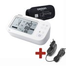 Tlakoměr OMRON M6 Comfort AFib +ZDROJ (SET)